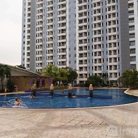 Delightful Studio Apartment At Orchard Supermall Mansion By Travelio Surabaya Exterior foto