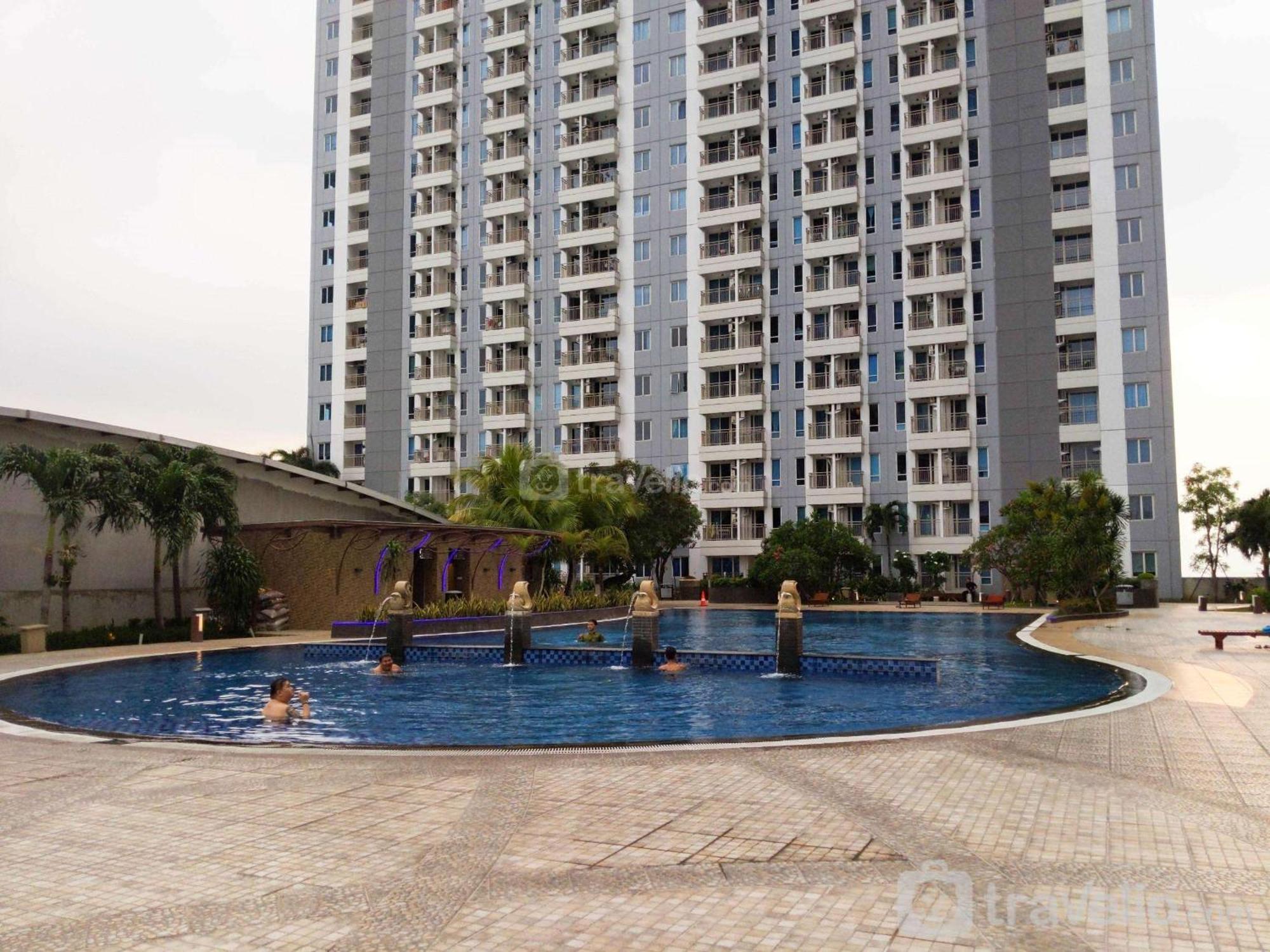 Delightful Studio Apartment At Orchard Supermall Mansion By Travelio Surabaya Exterior foto